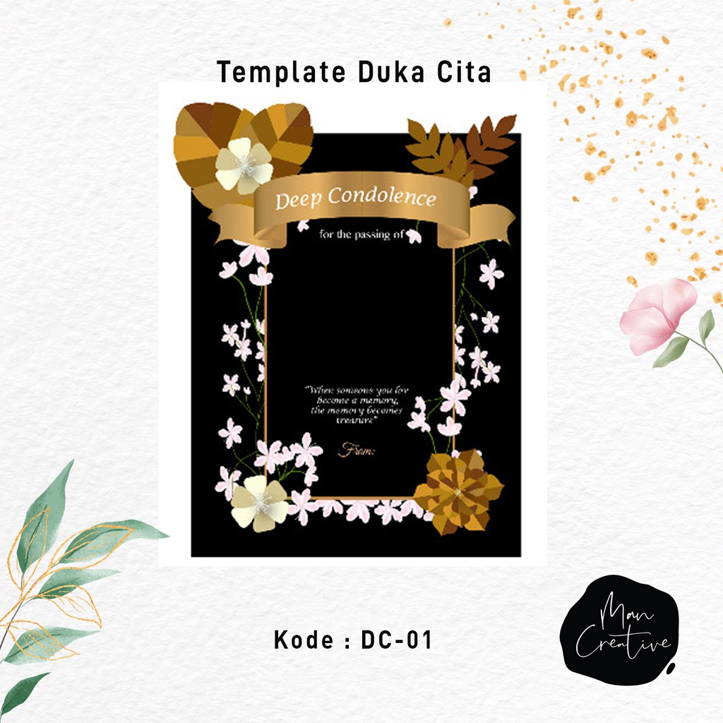 Detail Template Karangan Bunga Duka Cita Nomer 7