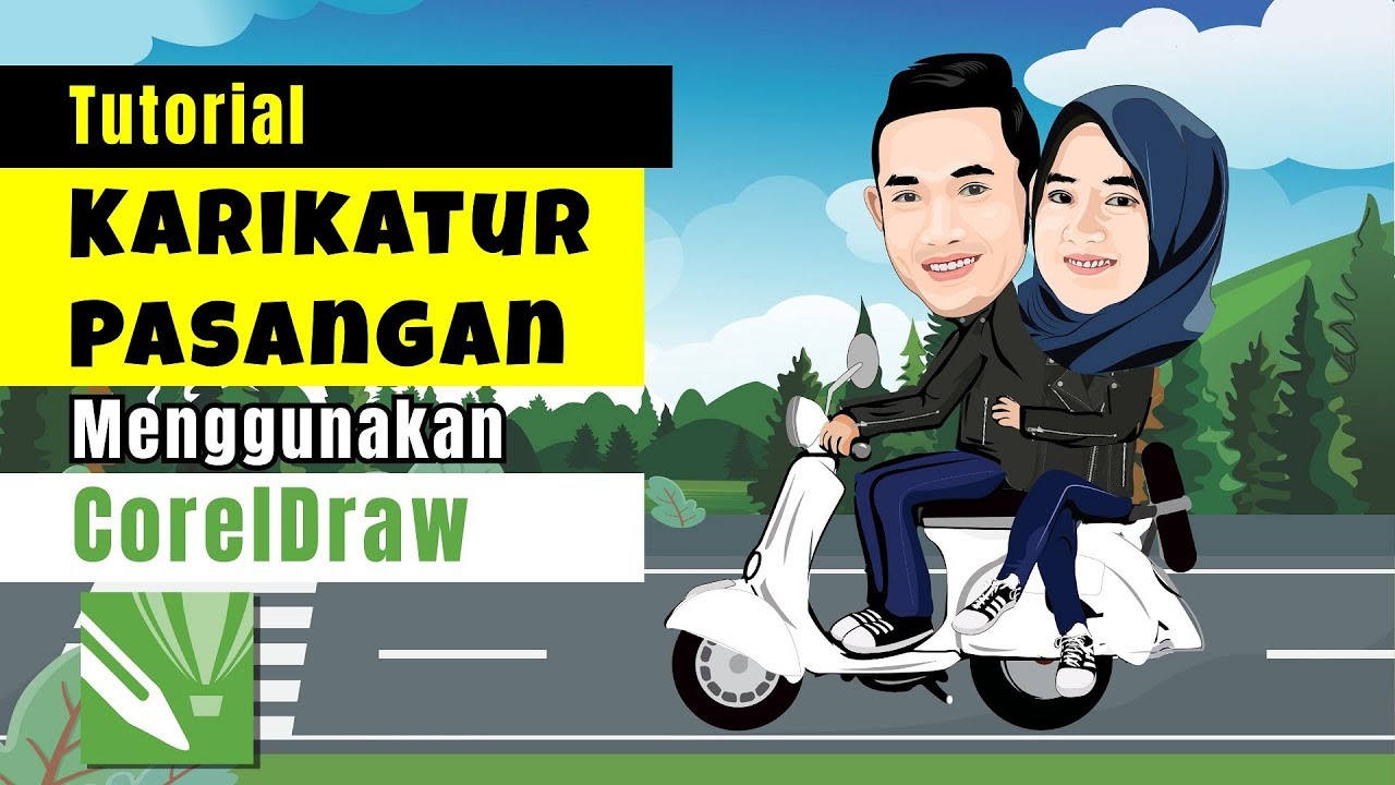 Template Karikatur Cdr - KibrisPDR