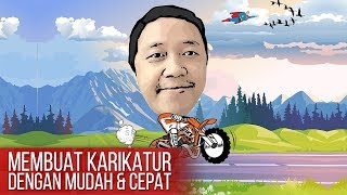 Detail Template Karikatur Cdr Nomer 11