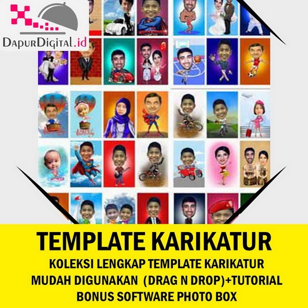 Detail Template Karikatur Cdr Nomer 21