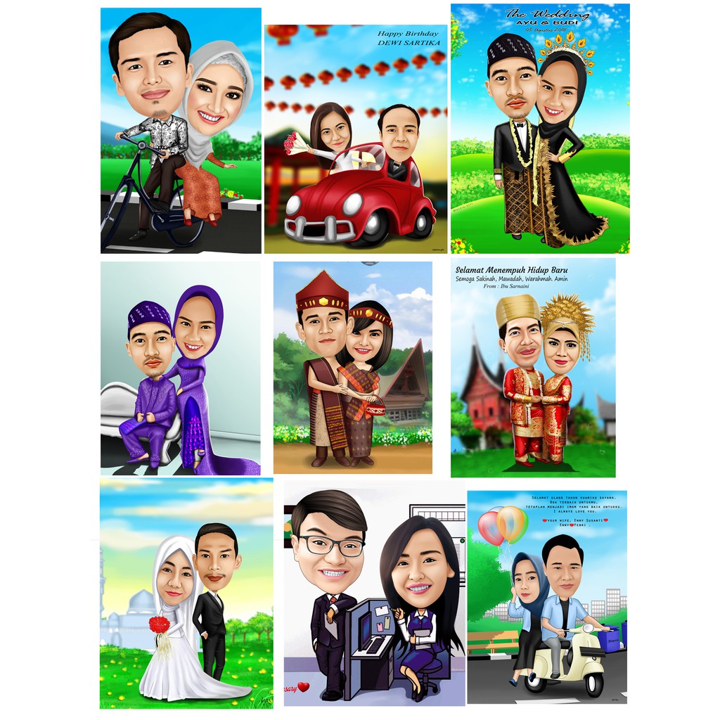 Detail Template Karikatur Gratis Nomer 29