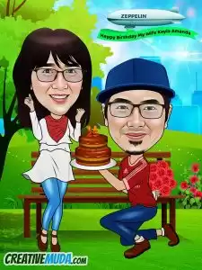 Detail Template Karikatur Gratis Nomer 30