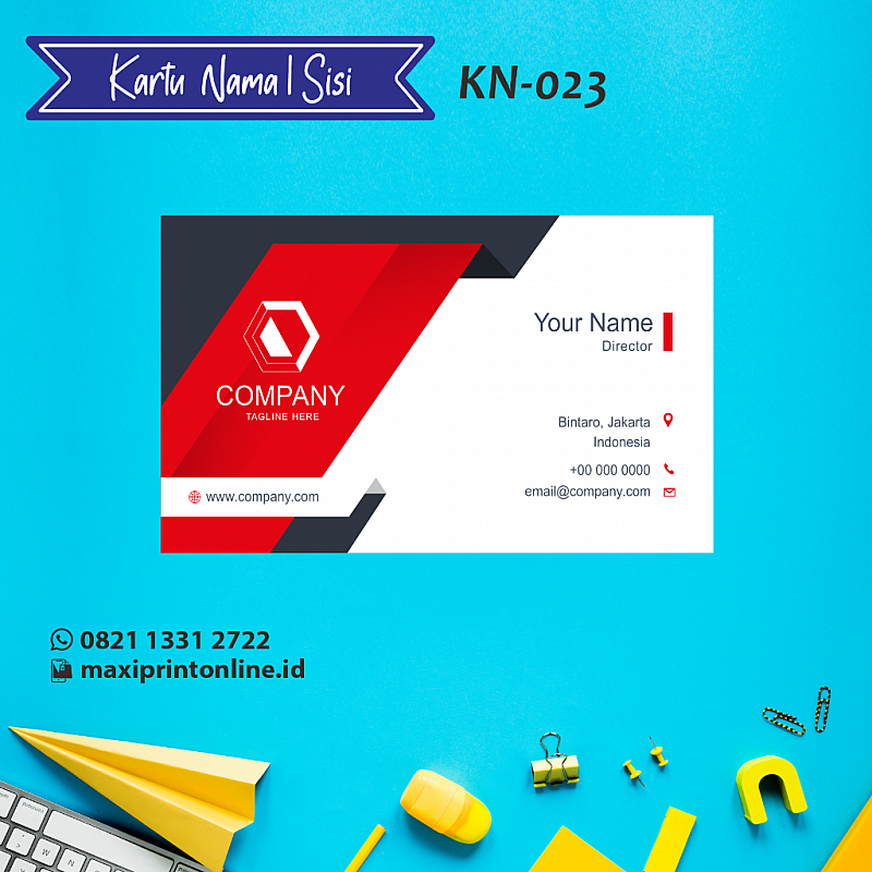 Detail Template Kartu Nama Png Nomer 21