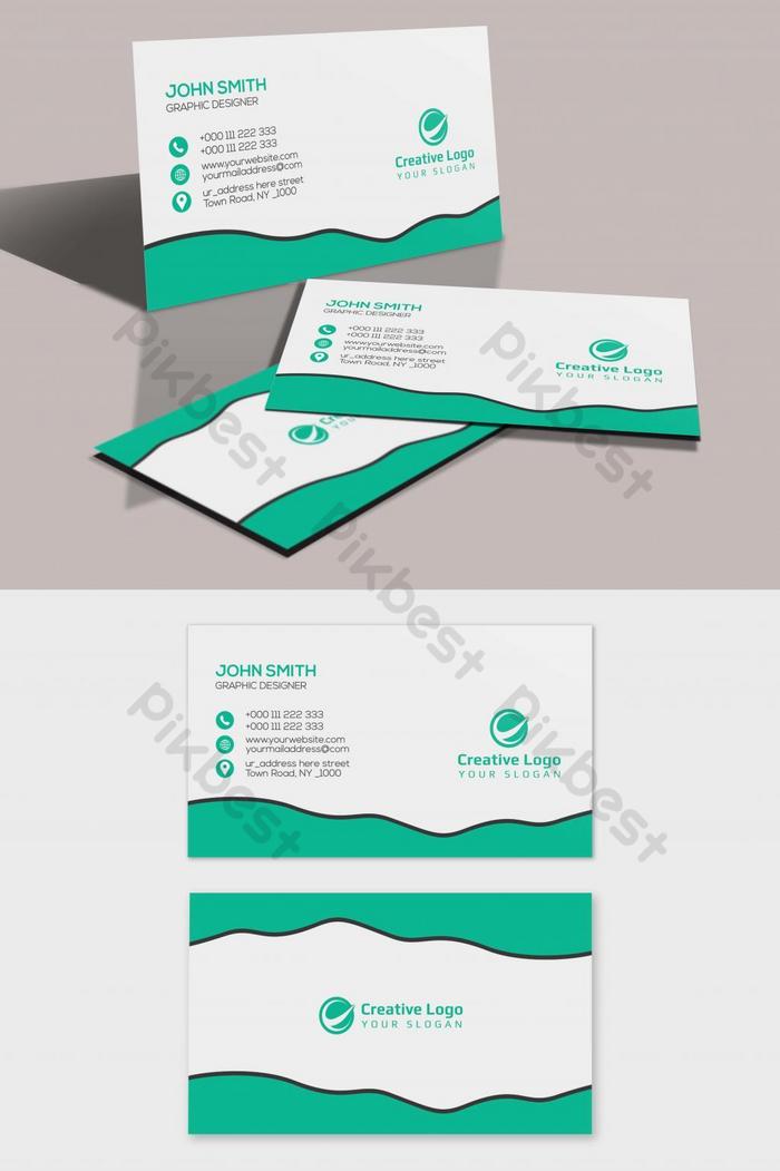 Detail Template Kartu Nama Psd Free Nomer 27