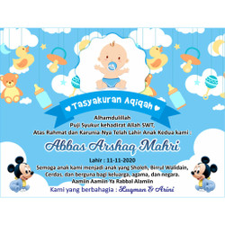 Detail Template Kartu Ucapan Aqiqah Nomer 37