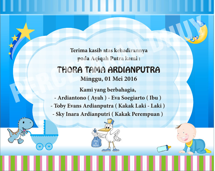 Detail Template Kartu Ucapan Aqiqah Nomer 46