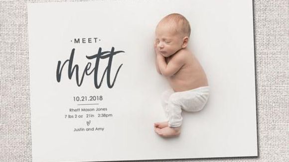 Detail Template Kartu Ucapan Kelahiran Bayi Nomer 23