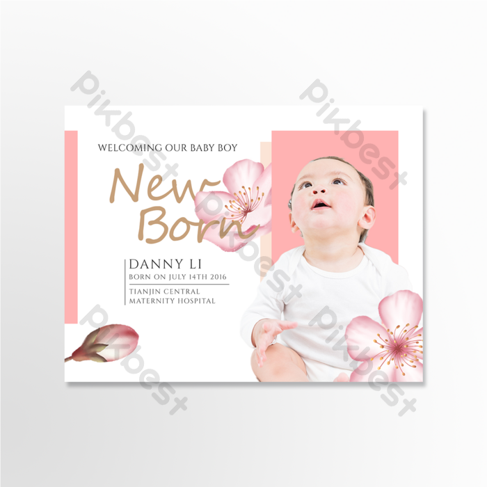 Detail Template Kartu Ucapan Kelahiran Bayi Nomer 42