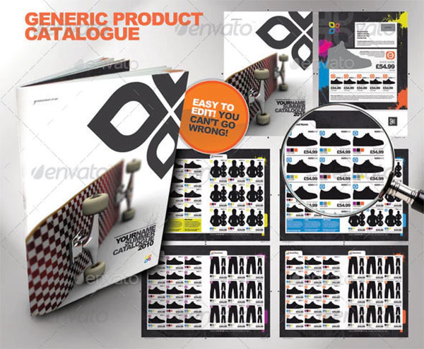 Detail Template Katalog Produk Psd Nomer 33