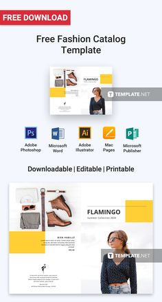 Detail Template Katalog Produk Psd Nomer 45