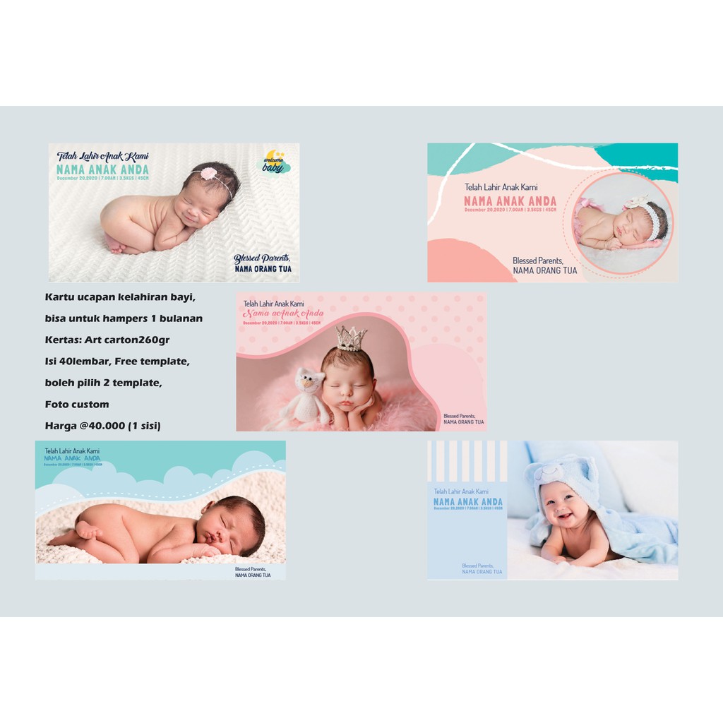 Detail Template Kelahiran Bayi Nomer 48