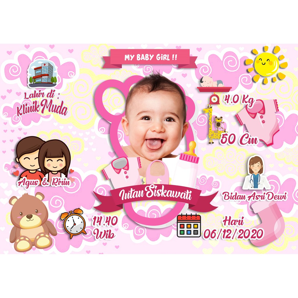 Detail Template Kelahiran Bayi Nomer 55