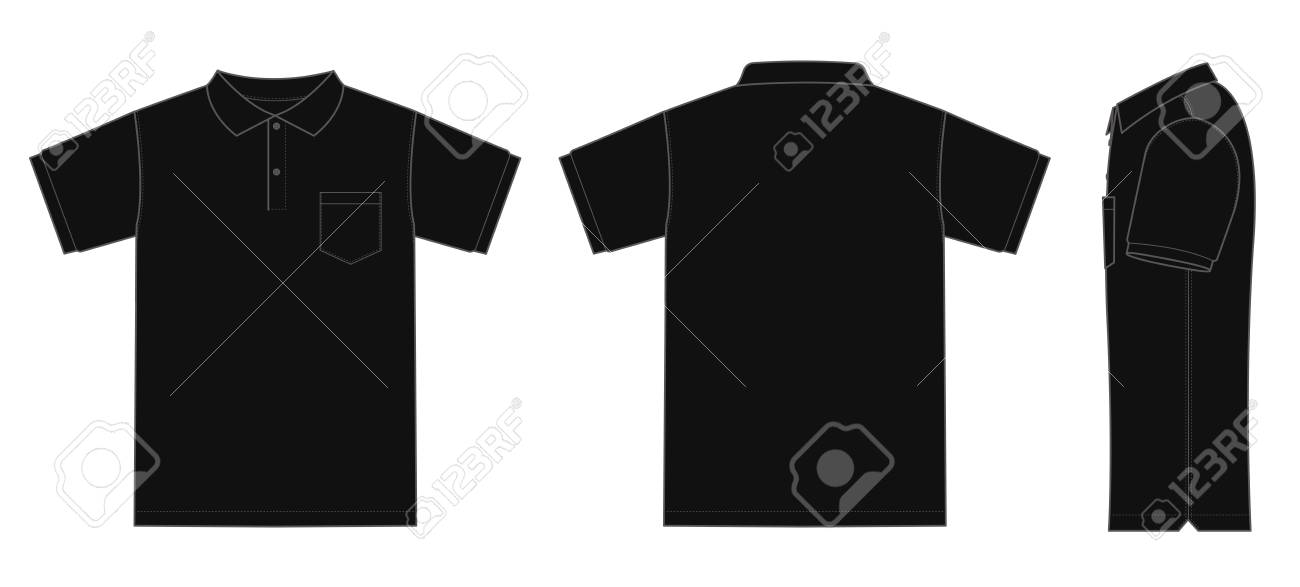 Detail Template Kemeja Hitam Nomer 8