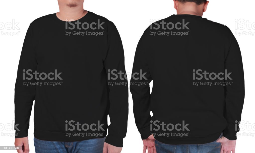 Detail Template Kemeja Hitam Nomer 14
