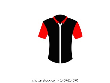 Detail Template Kemeja Hitam Nomer 23