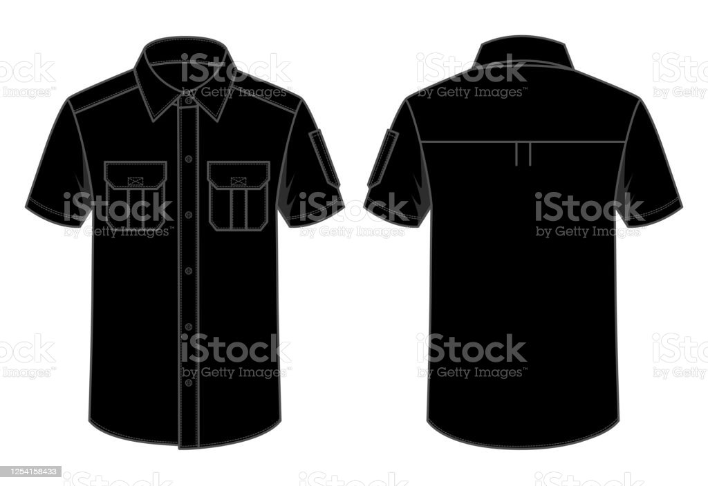 Detail Template Kemeja Hitam Nomer 4