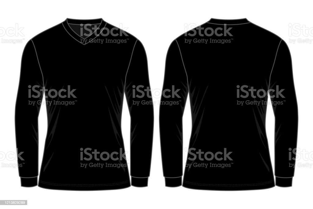 Detail Template Kemeja Hitam Nomer 38