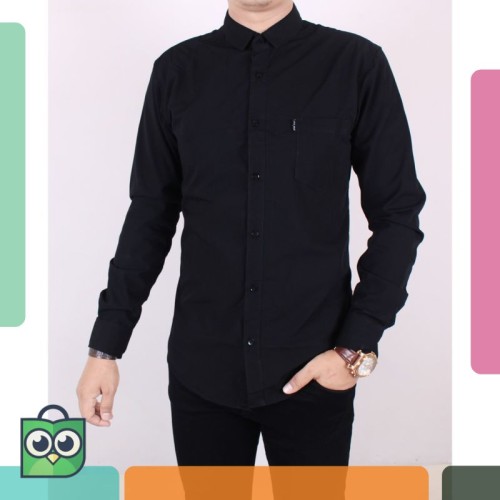 Detail Template Kemeja Hitam Nomer 39