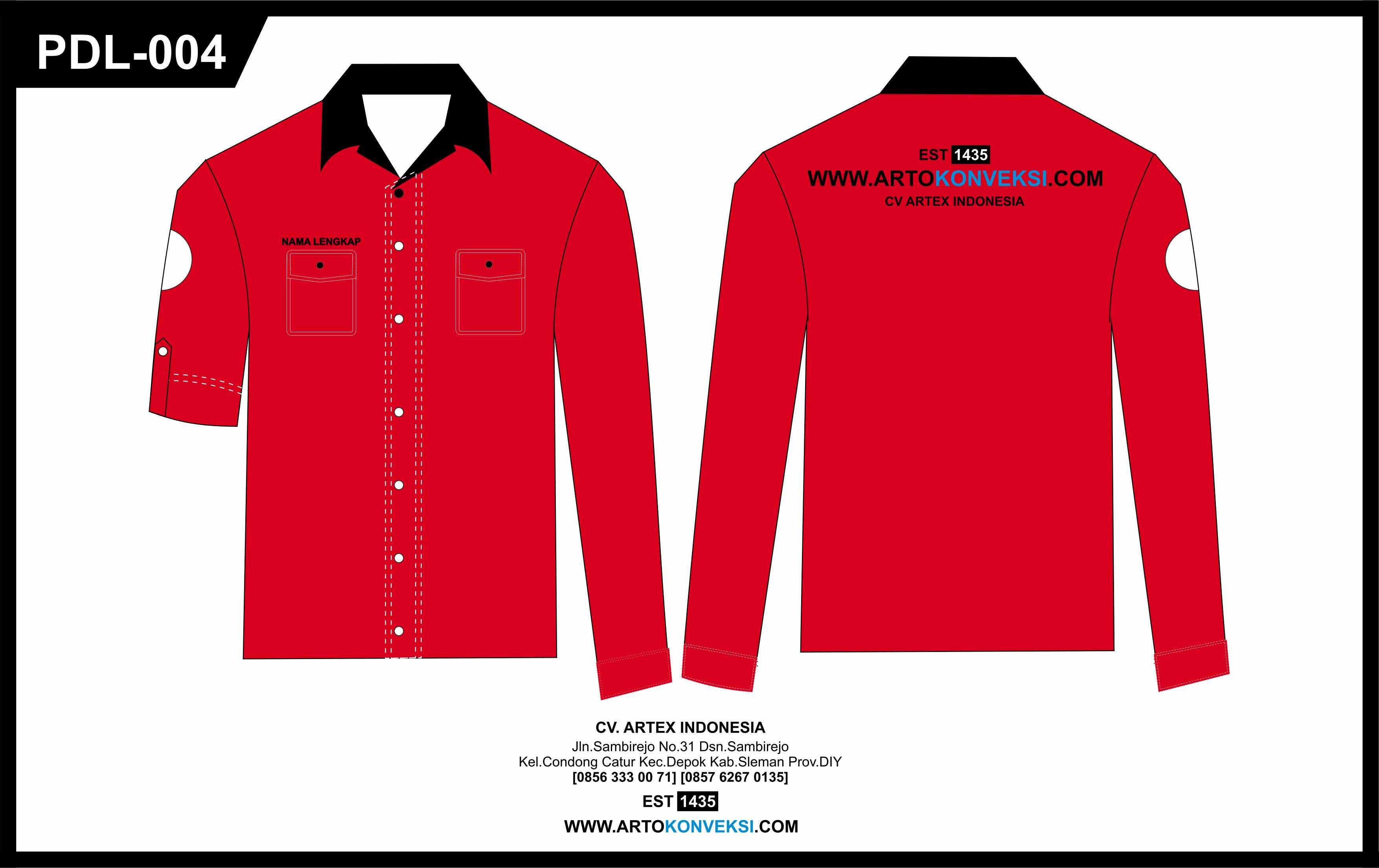 Detail Template Kemeja Hitam Nomer 49