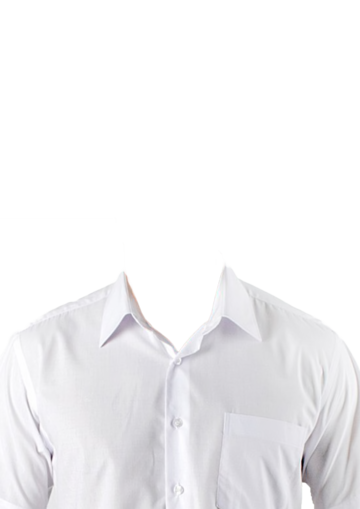 Template Kemeja Putih Polos Tanpa Dasi Template Kemeja Putih Polos Tanpa Dasi