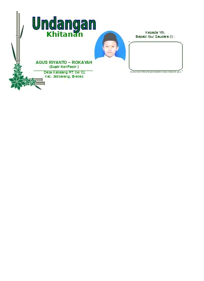 Detail Template Khitanan Nomer 34