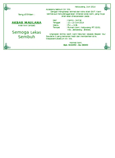 Detail Template Khitanan Nomer 54