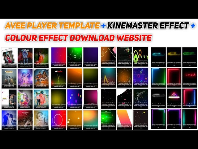 Detail Template Kinemaster Nomer 30