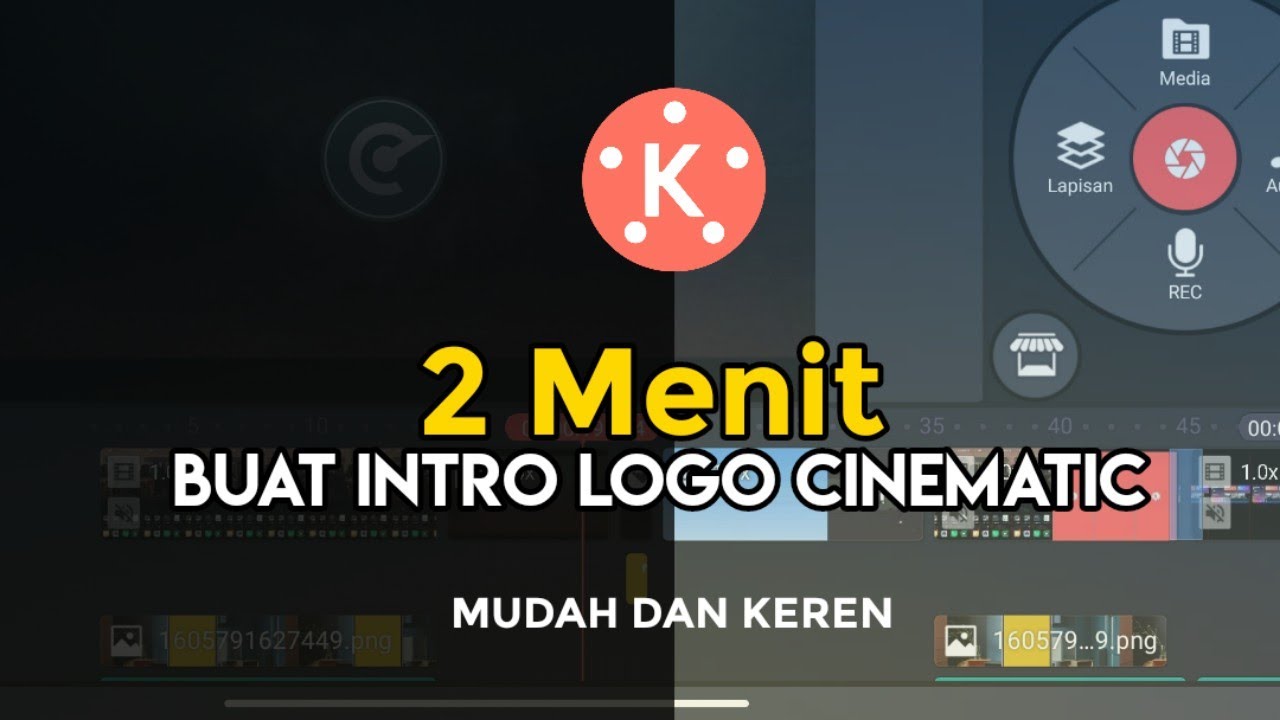 Detail Template Kinemaster Keren Nomer 24