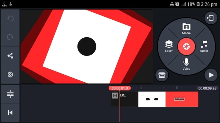 Detail Template Kinemaster Keren Nomer 33
