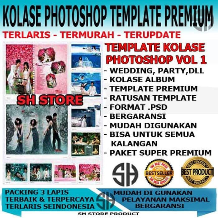 Detail Template Kolase Photoshop Nomer 26