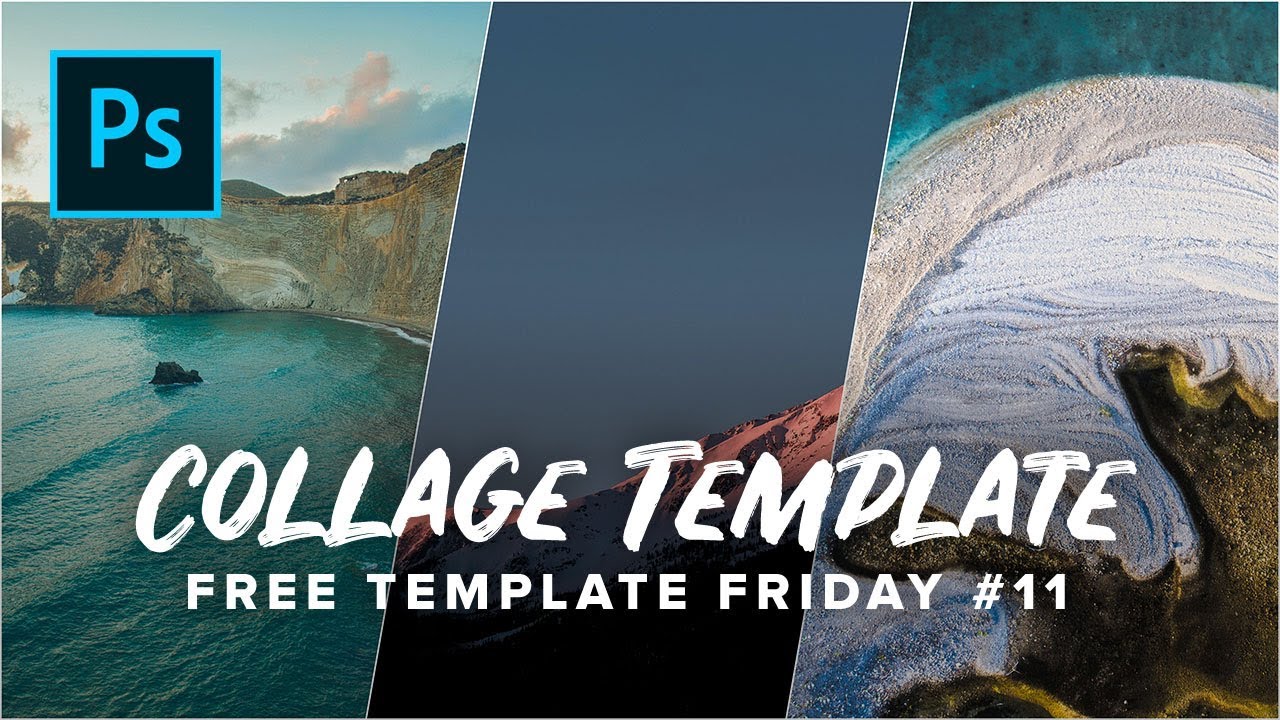 Detail Template Kolase Photoshop Gratis Nomer 16