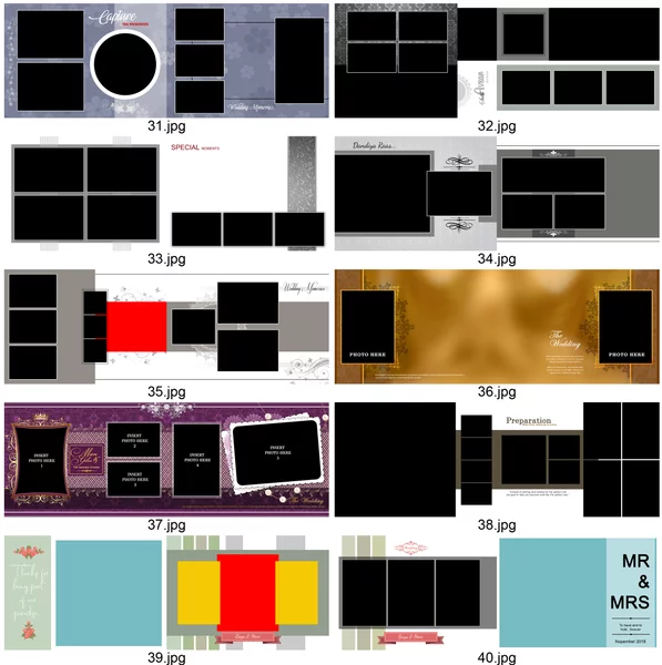 Detail Template Kolase Psd Nomer 24