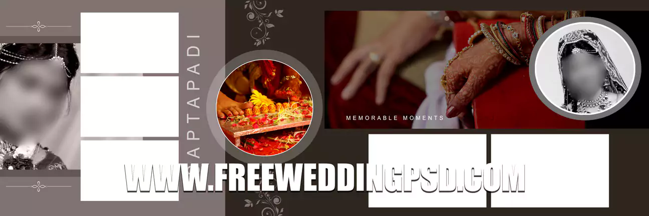 Detail Template Kolase Wedding Nomer 2