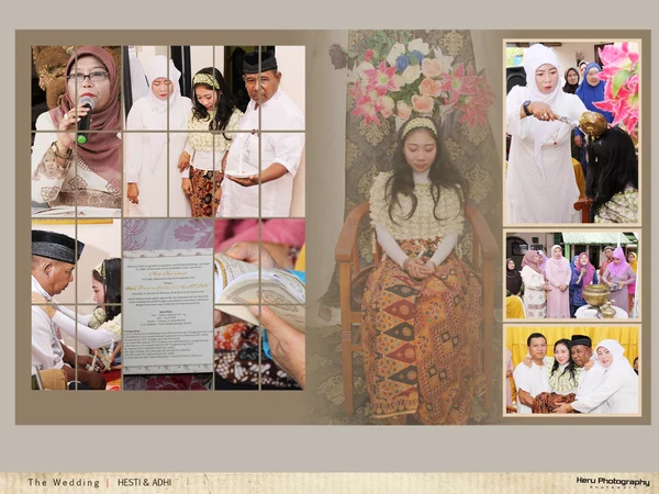 Detail Template Kolase Wedding Gratis Nomer 9