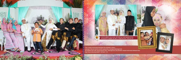 Detail Template Kolase Wedding Gratis Nomer 21