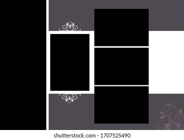 Detail Template Kolase Wedding Png Nomer 10