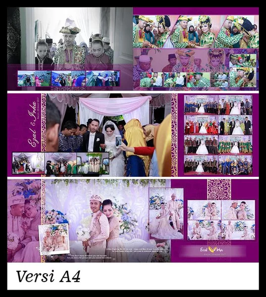 Detail Template Kolase Wedding Png Nomer 26