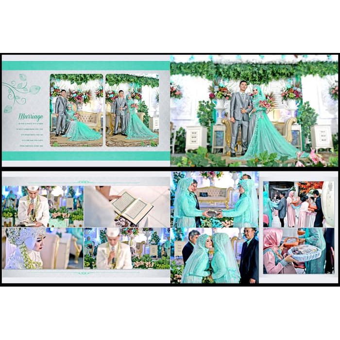 Detail Template Kolase Wedding Psd Free Nomer 16