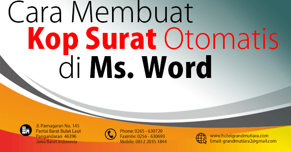 Detail Template Kop Surat Perusahaan Word Nomer 22