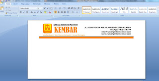 Detail Template Kop Surat Word Nomer 39