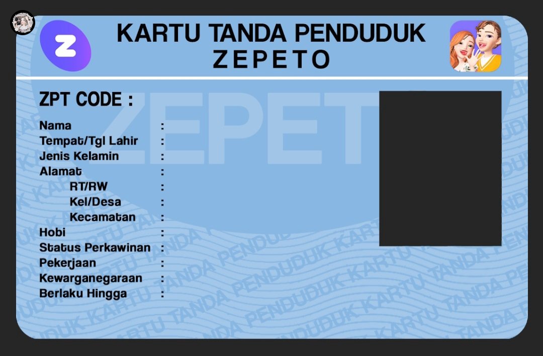 Detail Template Ktp Nomer 40