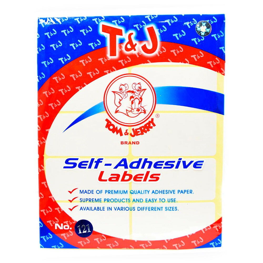 Detail Template Label Tom Jerry 103 Nomer 54