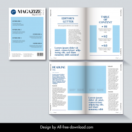 Detail Template Layout Majalah Cdr Nomer 26