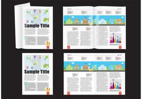 Detail Template Layout Majalah Cdr Nomer 50