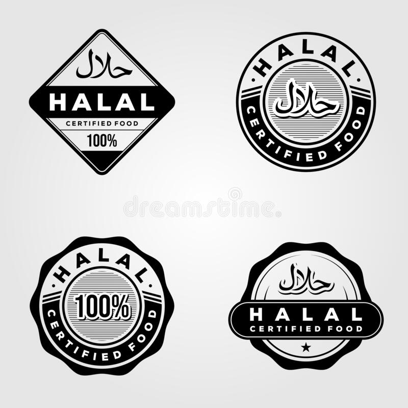 Detail Template Logo Bulat Nomer 28