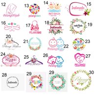 Detail Template Logo Olshop Nomer 11