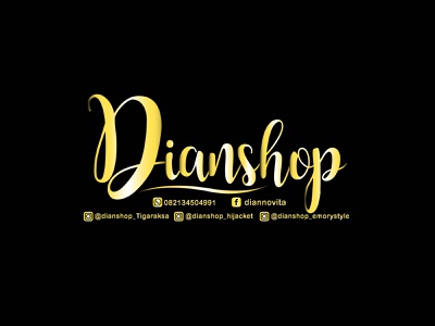 Detail Template Logo Olshop Nomer 16