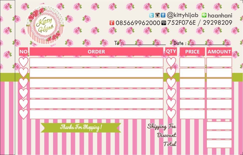 Detail Template Logo Olshop Nomer 29