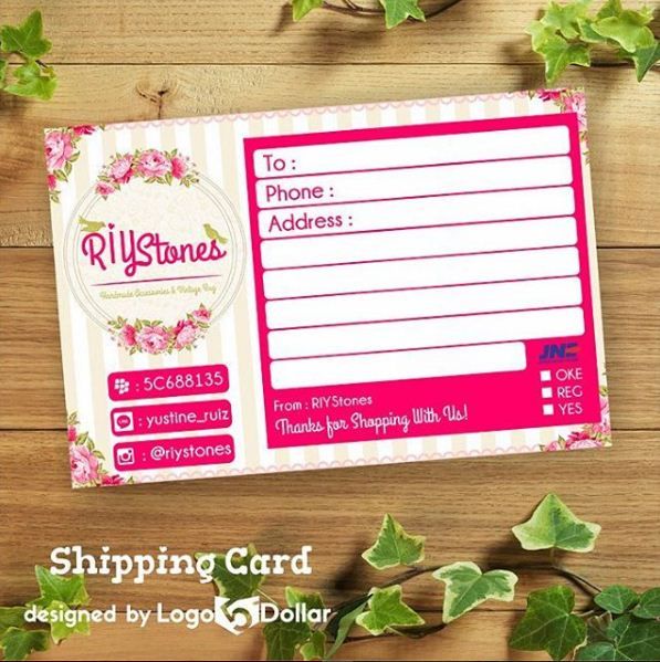 Detail Template Logo Olshop Nomer 32