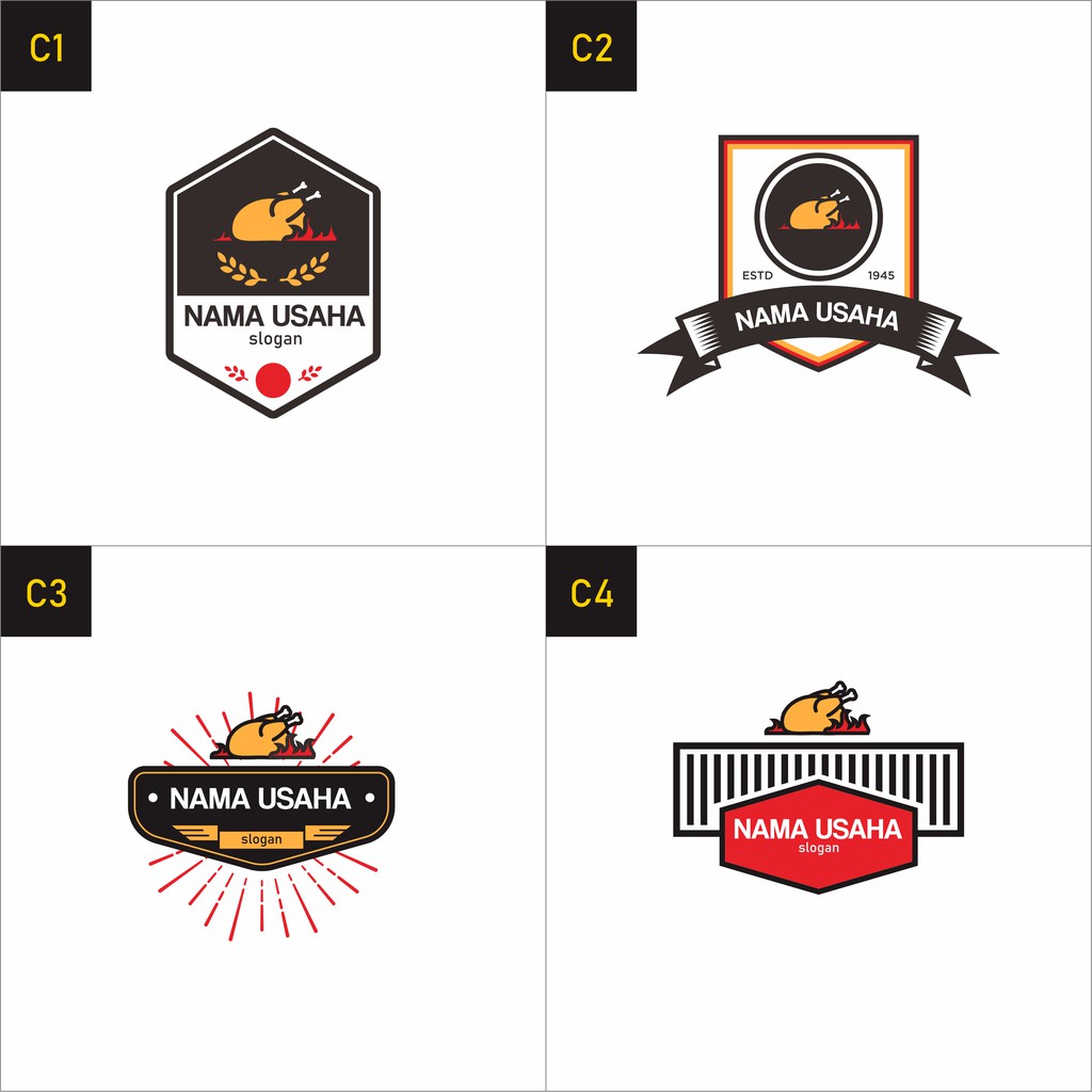 Detail Template Logo Olshop Nomer 33